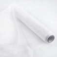 thumbnail image 3 of Balsa Circle 12" x 10 yards White Chiffon Fabric Bolt Wedding Favors Sewing Craft, 3 of 6