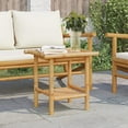 thumbnail image 1 of vidaXL Coffee Table 45x45x45 cm Bamboo, 1 of 5