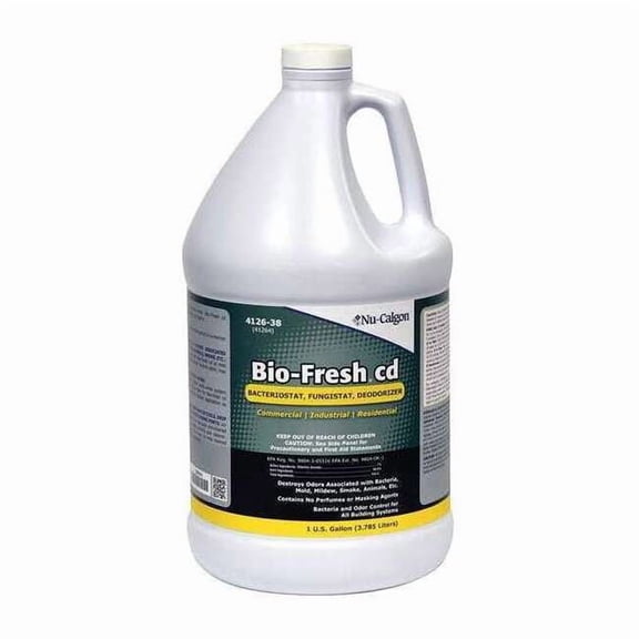 Nu-Calgon Bacteriastat,Liquid,1 gal.,Clear 4126-38