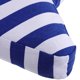 thumbnail image 3 of unbranded Almohada Decorativa Azul Con Rayas Estilo Mediterráneo Para Y De, 3 of 7