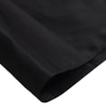 thumbnail image 3 of WEUVEB Black Chef Apron with Front Pocket for Cooking, Kitchen, BBQ, Restaurant Use, Comfortable Fit, and Practical, 1 Piece Set, 3 of 8