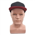 thumbnail image 3 of Male Mannequin Head Professional Manikin Head for Display Wigs Hats Headphone Display Stand (Skin Color), 3 of 5