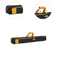 thumbnail image 6 of lacooooppia Pool , Billiard Stick Carrying Case, 6 Holes, 3 X 3, with Accessory Zipper Pocket, Portable Billiard Cue Bag, Pool Stick Case Black, 6 of 8