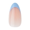 thumbnail image 4 of KISS Voguish Fantasy, Press On Nails, Be You, Blue, Medium Almond, 28 Count, 4 of 7