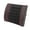Black, variant on SPRING PARK Car Electric Massage Cushion Vehicle Seat Back Waist Support Lumbar Pad Massager