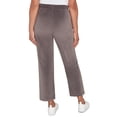 thumbnail image 2 of Alfred Dunner Womens Luxe Double Knit Average Length Pant, 2 of 4