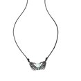 thumbnail image 2 of Collar Luminoso con Estilo Cráneo Ajustable Estilo Retro para Fiesta Cable Yinane colgante de collar luminoso, 2 of 3