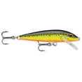 thumbnail image 2 of (1 pack) Rapala Original Floating Minnow 03 Fishing Lure 1.5" 1/16oz Hot Steel, 2 of 2
