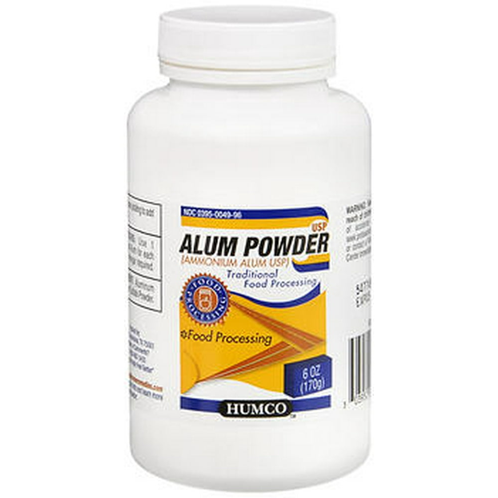 Humco Alum Powder, 6 Oz.