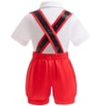 thumbnail image 4 of Toddler Boys Halloween Costume Fancy Party Dress Up Suit Set, 4 of 6