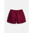 thumbnail image 2 of Weekend Academy Girls Fleece Shorts, Sizes 4-18, 2 of 3