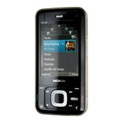 Nokia N81 8GB 8 GB Smartphone, 2.4" LCD320 x 240, 96 MB RAM, Symbian OS 9.2, 3G