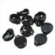 thumbnail image 2 of 100pcs Caja Negra Rounda de Bateria de Boton para CR2032 2016 2025, 2 of 5
