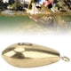 thumbnail image 4 of Peso De La Plomada, Plomadas De Pesas De Pesca, 10 Piezas Resistentes Al Desgaste Dorado Para Aparejos De Pesca Mar/pesca Fresca Equipo De Pesca Amante De La Pesca OTVIAP 7g, 4 of 8