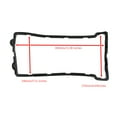 thumbnail image 3 of Valve Cover Gasket For Kawasaki ZX400/ZXR400/ZX-4/ZR400 1988-1999, 3 of 8