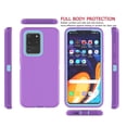 thumbnail image 3 of Galaxy S20 5G 2020 Cases, Sturdy Phone Case for Galaxy S20 5G 6.2", Tekcoo Full-Body Shockproof Protection Heavy Duty Armor Hard Plastic & Shock Absorption Rubber Rugged Bumper 3-in-1 Case Cover, 3 of 8