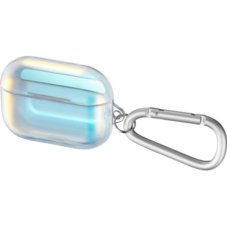 Insignia™ - Case for Apple AirPods Pro - Translucent Iridescent