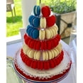 thumbnail image 5 of Macaron Gift Box of 36 - The American Flag, 5 of 9