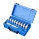 thumbnail image 2 of 10 Piezas Bushing Prensa Caja Kit Manguito Presión Sello Rodamiento Aleación de Aluminio Fácil Operación Adecuado para Reparación Vehicular Uso Mecáni, 2 of 8