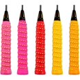 thumbnail image 1 of Cinta de Agarre de Raqueta YONGSHENG 5 Piezas Antideslizante Perforado Absorber El Sudor Tenis Bádminton Squash Banda Nuevas Diademas, 1 of 4