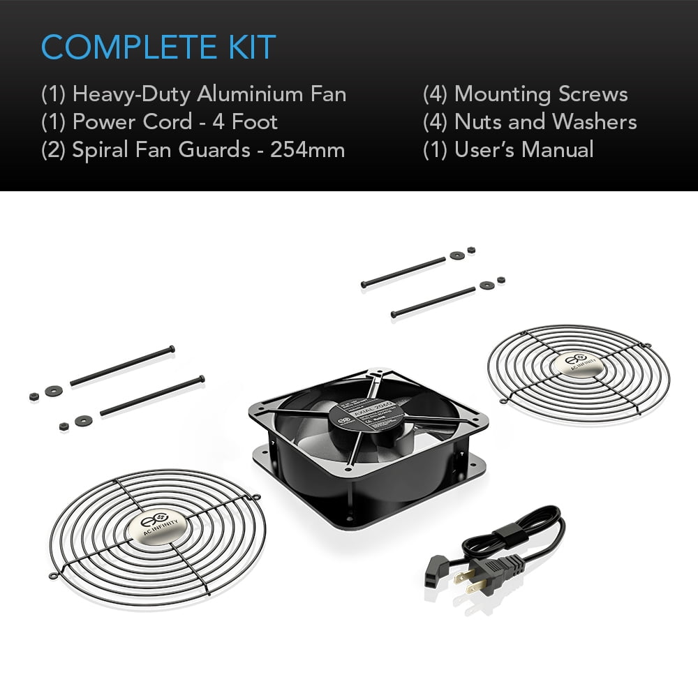 ac infinity vent fan manual