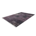 thumbnail image 5 of BialyBor Purple Patchwork Polyester Area Rugs for Living Room Washable Rugs Boho Moroccan Area Rug Soft Geometric Bohemian Carpet Distressed Indoor Rug for Bedroom Dining Room Office Nonslip Rug, 5 of 9