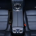 thumbnail image 4 of WASHWEPE 2Ud Organizador Ajustable Para De Hueco En Asiento De Auto Con Portavasos Color Negro, 4 of 8