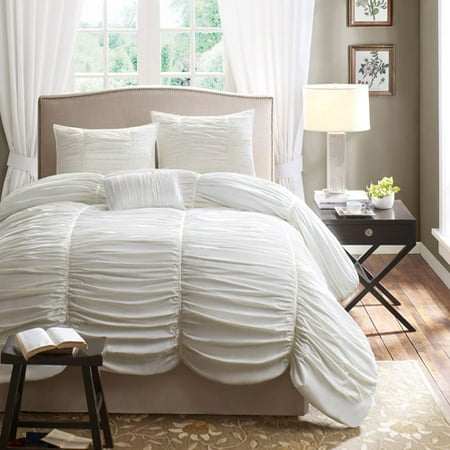 Home Essence Pacifica 4-Piece Duvet Cover Set