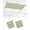 Green, Olive, Beige, variant on 1 Pack Fluorescent Light Cover for Ceiling Lights, Navy Blue Ombre Magnetic Classroom Light Filters 4x2 Feet, Farmhouse Blue Gradient Color Aesthetic Decorative Ceiling Shade Panel for Office
