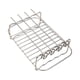 thumbnail image 2 of Accesorios de freidora de freidora de aire accesorios de doble capa reutilizable parrilla universal con brochetas rectángulo portátil acero inoxidable, 2 of 8