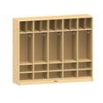 thumbnail image 6 of Large Locker Organizer – with 10 Clear Tubs, 6 of 6