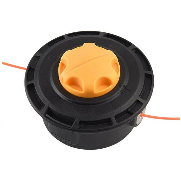 M10X1.25 Left Line Head Trimmer Head For Gasoline Brush Cutter Grass Trimmer, Load Quickly And Easily