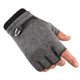 thumbnail image 2 of Guantes cálidos de medio dedo para otoño e invierno, de terciopelo no invertido, para teclado, conducción, equitación, estudiantes, tareas, deportes, guantes antideslizantes, 2 of 6