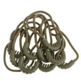thumbnail image 2 of 20x de Cremallera con Agarre Antideslizante para Mochilas, Chaquetas, , Bolsos Sunnimix Cordón de repuesto para tiradores de cremallera, 2 of 8