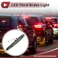 thumbnail image 2 of Luz de freno trasera LED Unique Bargains para Buick Rainier 2004-2007 No.15201921/GM2890106 Luz de freno de alto montaje blanca ABS impermeable 1 Pcs, 2 of 7