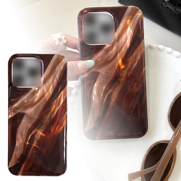 Funda satinada degradada para teléfono, elegante y protectora para smartphones. Diseño con agarre definitivo, ligera, absorbente y con un acabado elegante.