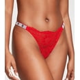 thumbnail image 2 of Tanga Victoria's Secret Very Sexy de Encaje Rojo XXL, 2 of 6