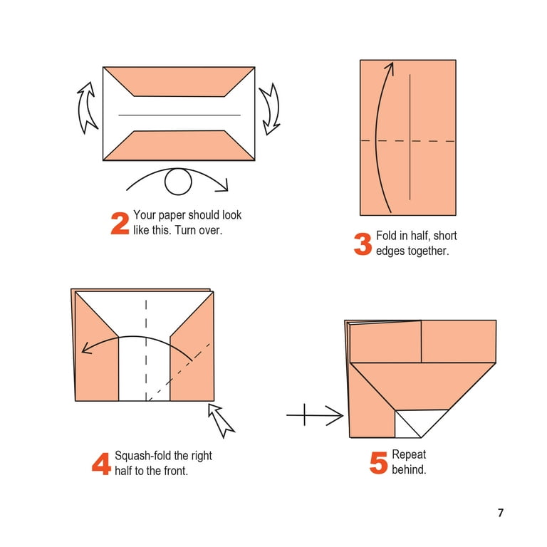 Origami-Buch Origamipapier 6x6 150 Stück Papier falten Quadrat diy