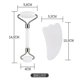thumbnail image 3 of 2 2 En 1 Facial Massa R Guasha Board Kit Doble St Face Lift Skin, 3 of 3
