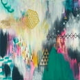 thumbnail image 2 of Evans-Sills, Faith 15x15 White Modern Wood Framed Museum Art Print Titled - Parade, 2 of 4