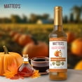 thumbnail image 4 of Matteo's Sugar Free Coffee Flavoring Syrup, Maple Pumpkin, 4 of 5