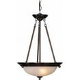 thumbnail image 4 of Volume Lighting V2283 Marti 3 Light 16" Wide Pendant - Nickel, 4 of 4