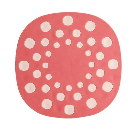 

Heat Insulation Pads Double Layer Removable Mats Color Bumping for Kitchen