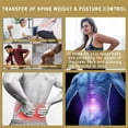 thumbnail image 3 of Cinturón de tracción lumbar, cinturón de espalda de descompresión inflable, soporte lumbar, dispositivo de tracción de aire lumbar para adultos, soporte de cintura espinal para parte inferio, 3 of 5