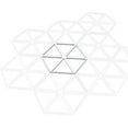 thumbnail image 6 of Ekena Millwork 11 3/8"W x 13 1/8"H x 3/8"T Small Pendleton Decorative Fretwork Wall Panels in Architectural Grade PVC, 6 of 9