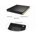 thumbnail image 2 of USB 3.0 External DVD Drive, USB Portable CD Drive DVD Drive External CD Burner Disc Drive Burner for Desktop Computer MacBook Mac OS Windows 10/8/7 XP Vista, 2 of 7