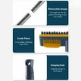 thumbnail image 4 of Extendable Multi - Functional Floor and Window Cleaning Brush with Scraper, 4 of 6