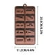 thumbnail image 3 of Fiudx Números Moldeados, Pasteles Flexibles, Delantal de Chocolate, Usable Alimentario, Tirita Reutilizable, Bocina de Jabón (Hazlo Mismo), Manual Divertida para Niños En Familia, Color Marrón Inclui, 3 of 7