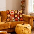 thumbnail image 3 of BotaniNest Thanksgiving Maple Leaf Pumpkin Covers Cozy Decorative Throw For Home Sofa Couch And Perfect Fall, 3 of 5
