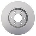 thumbnail image 5 of TRQ Front Brake Rotors Set Vented Premium G-Coated Fits Select 2005-2019 Nissan Frontier 2009-2012 Suzuki Equator, 5 of 6